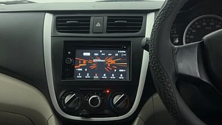 Used 2018 Maruti Suzuki Celerio VXI (O) CNG Petrol+cng Manual interior MUSIC SYSTEM & AC CONTROL VIEW