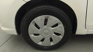 Used 2018 Maruti Suzuki Celerio VXI (O) CNG Petrol+cng Manual tyres LEFT FRONT TYRE RIM VIEW