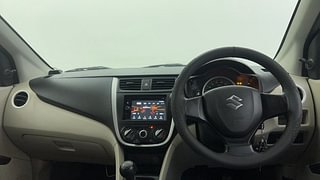 Used 2018 Maruti Suzuki Celerio VXI (O) CNG Petrol+cng Manual interior DASHBOARD VIEW