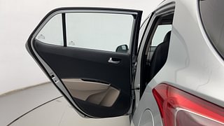 Used 2019 Hyundai Grand i10 [2017-2020] Sportz 1.2 Kappa VTVT CNG (Outside Fitted) Petrol+cng Manual interior LEFT REAR DOOR OPEN VIEW