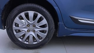 Used 2017 Maruti Suzuki Baleno [2015-2019] Alpha Diesel Diesel Manual tyres RIGHT REAR TYRE RIM VIEW