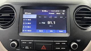 Used 2019 Hyundai Grand i10 [2017-2020] Sportz 1.2 Kappa VTVT CNG (Outside Fitted) Petrol+cng Manual top_features Touch screen infotainment system