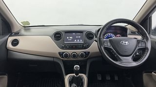 Used 2019 Hyundai Grand i10 [2017-2020] Sportz 1.2 Kappa VTVT CNG (Outside Fitted) Petrol+cng Manual interior DASHBOARD VIEW