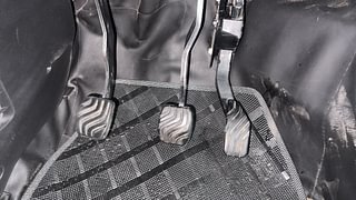 Used 2019 Renault Triber RXT Petrol Manual interior PEDALS VIEW