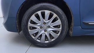 Used 2017 Maruti Suzuki Baleno [2015-2019] Alpha Diesel Diesel Manual tyres LEFT FRONT TYRE RIM VIEW