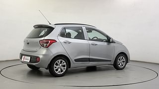 Used 2019 Hyundai Grand i10 [2017-2020] Sportz 1.2 Kappa VTVT CNG (Outside Fitted) Petrol+cng Manual exterior RIGHT REAR CORNER VIEW
