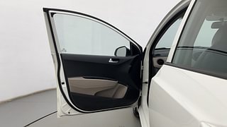 Used 2016 Hyundai Grand i10 Sportz 1.2 Kappa VTVT Petrol Manual interior LEFT FRONT DOOR OPEN VIEW