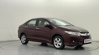 Used 2014 Honda City [2014-2017] V Petrol Manual exterior RIGHT FRONT CORNER VIEW