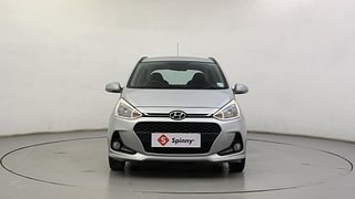 Used 2019 Hyundai Grand i10 [2017-2020] Sportz 1.2 Kappa VTVT CNG (Outside Fitted) Petrol+cng Manual exterior FRONT VIEW