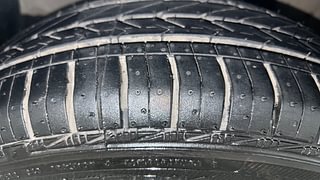 Used 2018 Maruti Suzuki Celerio VXI (O) CNG Petrol+cng Manual tyres LEFT FRONT TYRE TREAD VIEW