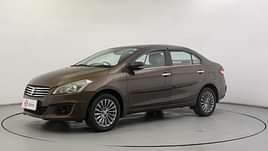 2017 Maruti Suzuki Ciaz Alpha 1.4 MT
