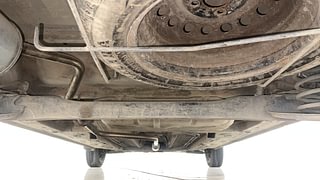 Used 2019 Renault Triber RXT Petrol Manual extra REAR UNDERBODY VIEW (TAKEN FROM REAR)