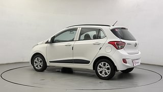 Used 2016 Hyundai Grand i10 Sportz 1.2 Kappa VTVT Petrol Manual exterior LEFT REAR CORNER VIEW