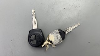 Used 2021 maruti-suzuki S-Presso VXI Plus Petrol Manual extra CAR KEY VIEW
