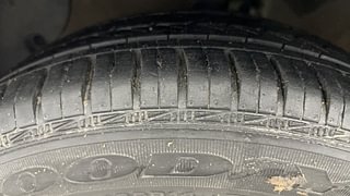 Used 2019 Hyundai Grand i10 [2017-2020] Sportz 1.2 Kappa VTVT CNG (Outside Fitted) Petrol+cng Manual tyres LEFT FRONT TYRE TREAD VIEW