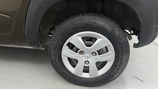 Used 2019 Renault Kwid [2015-2019] RXL Petrol Manual tyres LEFT REAR TYRE RIM VIEW