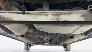 Used 2017 Datsun Redi-GO [2015-2019] T (O) Petrol Manual extra REAR UNDERBODY VIEW (TAKEN FROM REAR)