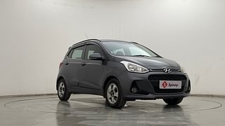 Used 2019 Hyundai Grand i10 [2017-2020] Sportz 1.2 CRDi Diesel Manual exterior RIGHT FRONT CORNER VIEW