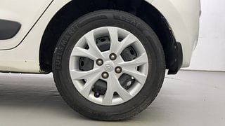 Used 2016 Hyundai Grand i10 Sportz 1.2 Kappa VTVT Petrol Manual tyres LEFT REAR TYRE RIM VIEW