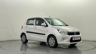 Used 2018 Maruti Suzuki Celerio VXI (O) CNG Petrol+cng Manual exterior RIGHT FRONT CORNER VIEW