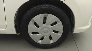 Used 2018 Maruti Suzuki Celerio VXI (O) CNG Petrol+cng Manual tyres RIGHT FRONT TYRE RIM VIEW