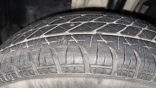 Used 2019 Renault Triber RXT Petrol Manual tyres LEFT FRONT TYRE TREAD VIEW