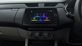 Used 2019 Renault Triber RXT Petrol Manual interior MUSIC SYSTEM & AC CONTROL VIEW