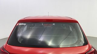 Used 2021 maruti-suzuki S-Presso VXI Plus Petrol Manual exterior BACK WINDSHIELD VIEW