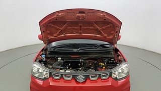 Used 2021 maruti-suzuki S-Presso VXI Plus Petrol Manual engine ENGINE & BONNET OPEN FRONT VIEW