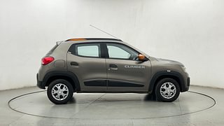 Used 2018 Renault Kwid [2017-2019] CLIMBER 1.0 Petrol Manual exterior RIGHT SIDE VIEW