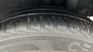 Used 2016 Hyundai Grand i10 Sportz 1.2 Kappa VTVT Petrol Manual tyres LEFT REAR TYRE TREAD VIEW