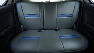 Used 2011 Maruti Suzuki Ritz [2009-2012] Lxi Petrol Manual interior REAR SEAT CONDITION VIEW