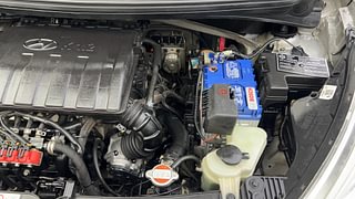 Used 2019 Hyundai Grand i10 [2017-2020] Sportz 1.2 Kappa VTVT CNG (Outside Fitted) Petrol+cng Manual engine ENGINE LEFT SIDE VIEW