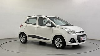 Used 2016 Hyundai Grand i10 Sportz 1.2 Kappa VTVT Petrol Manual exterior RIGHT FRONT CORNER VIEW