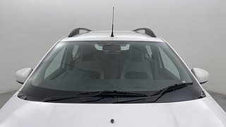 Used 2019 Renault Triber RXT Petrol Manual exterior FRONT WINDSHIELD VIEW