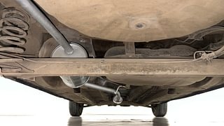 Used 2018 Renault Kwid [2017-2019] CLIMBER 1.0 Petrol Manual extra REAR UNDERBODY VIEW (TAKEN FROM REAR)