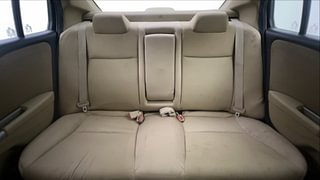 Used 2014 Honda City [2014-2017] V Petrol Manual interior REAR SEAT CONDITION VIEW