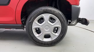 Used 2021 maruti-suzuki S-Presso VXI Plus Petrol Manual tyres LEFT REAR TYRE RIM VIEW