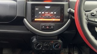 Used 2021 maruti-suzuki S-Presso VXI Plus Petrol Manual interior MUSIC SYSTEM & AC CONTROL VIEW