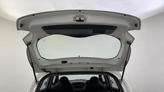 Used 2016 Hyundai Grand i10 Sportz 1.2 Kappa VTVT Petrol Manual interior DICKY DOOR OPEN VIEW