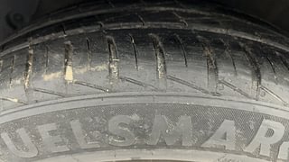 Used 2016 Hyundai Grand i10 Sportz 1.2 Kappa VTVT Petrol Manual tyres LEFT FRONT TYRE TREAD VIEW