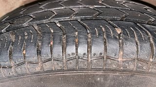 Used 2011 Maruti Suzuki Ritz [2009-2012] Lxi Petrol Manual tyres RIGHT REAR TYRE TREAD VIEW