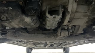 Used 2016 Hyundai Grand i10 Sportz 1.2 Kappa VTVT Petrol Manual extra FRONT LEFT UNDERBODY VIEW