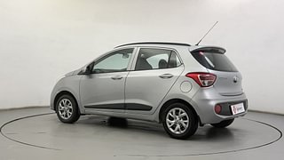 Used 2019 Hyundai Grand i10 [2017-2020] Sportz 1.2 Kappa VTVT CNG (Outside Fitted) Petrol+cng Manual exterior LEFT REAR CORNER VIEW