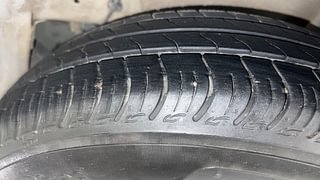 Used 2018 Maruti Suzuki Celerio VXI (O) CNG Petrol+cng Manual tyres LEFT REAR TYRE TREAD VIEW