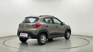 Used 2018 Renault Kwid [2017-2019] CLIMBER 1.0 Petrol Manual exterior RIGHT REAR CORNER VIEW