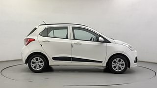 Used 2016 Hyundai Grand i10 Sportz 1.2 Kappa VTVT Petrol Manual exterior RIGHT SIDE VIEW