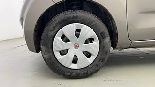 Used 2017 Datsun Redi-GO [2015-2019] T (O) Petrol Manual tyres LEFT FRONT TYRE RIM VIEW