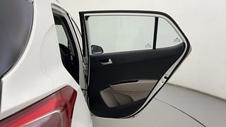 Used 2016 Hyundai Grand i10 Sportz 1.2 Kappa VTVT Petrol Manual interior RIGHT REAR DOOR OPEN VIEW
