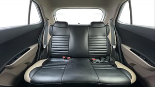 Used 2016 Hyundai Grand i10 Sportz 1.2 Kappa VTVT Petrol Manual interior REAR SEAT CONDITION VIEW